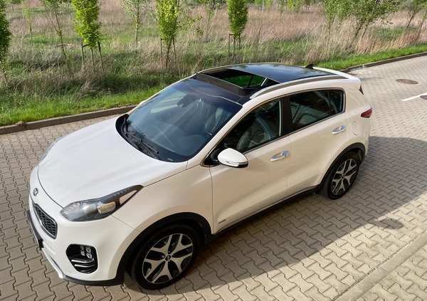 Kia Sportage cena 64500 przebieg: 152322, rok produkcji 2016 z Warszawa małe 497